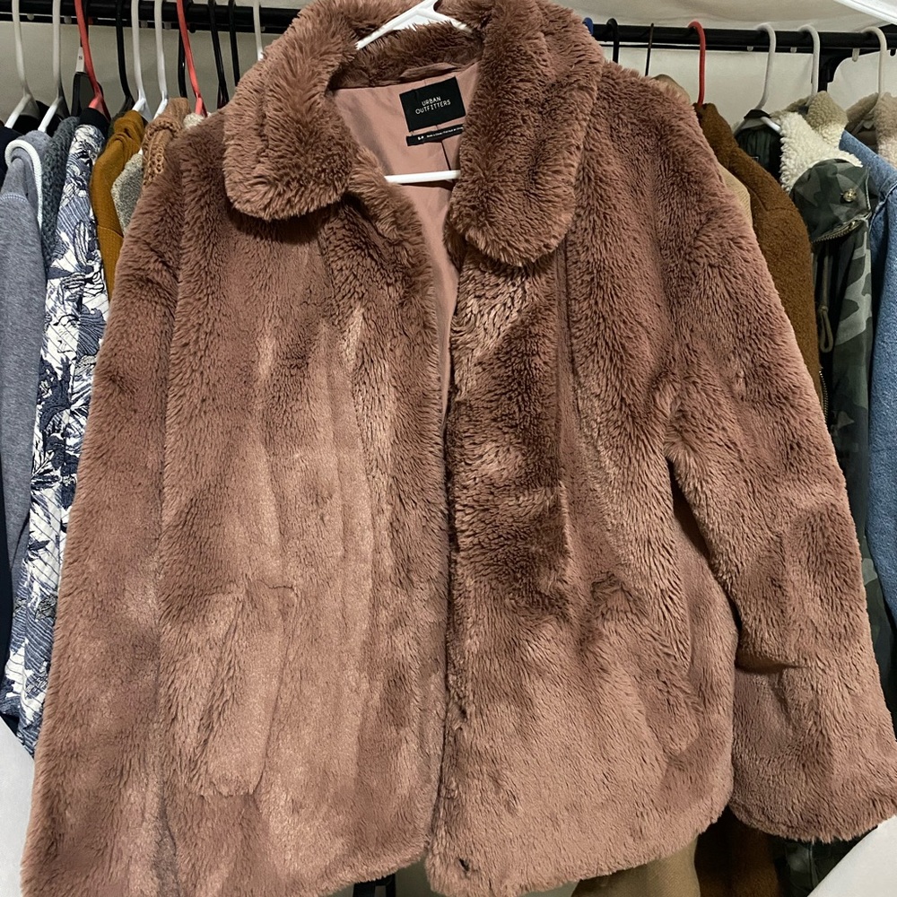 Urban Outfitters faux fur jacket